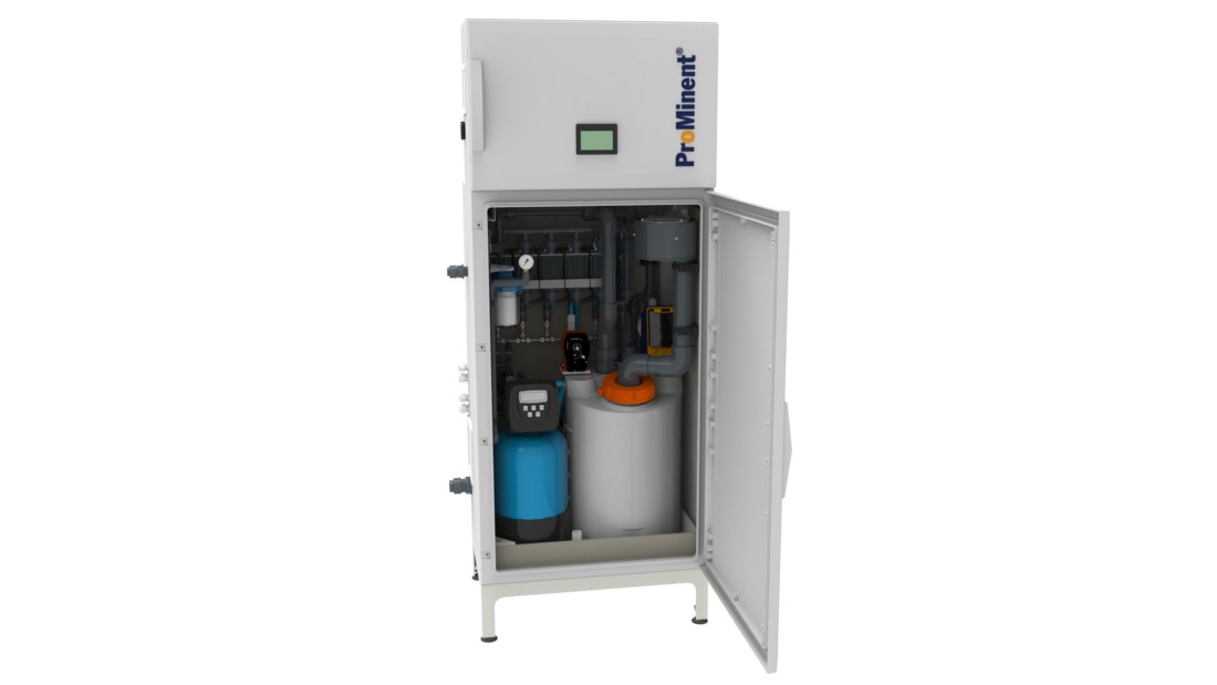 Elektrolysanläggning CHLORINSITU IIa 60 – 2 500 g/h