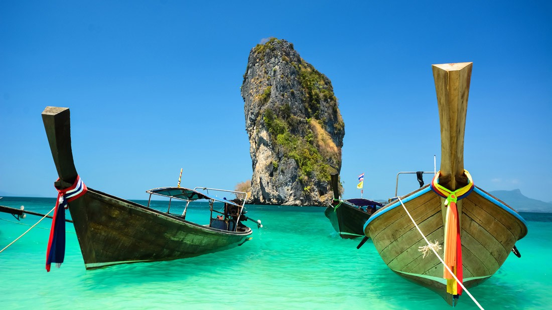 Förtjusande Thailand – semester på drömmarnas ö 