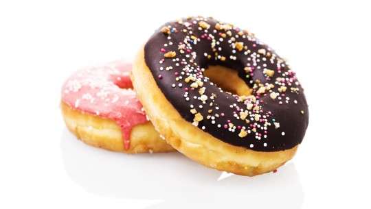 Donut-tillverkning: Med rätt arom en enkel sak