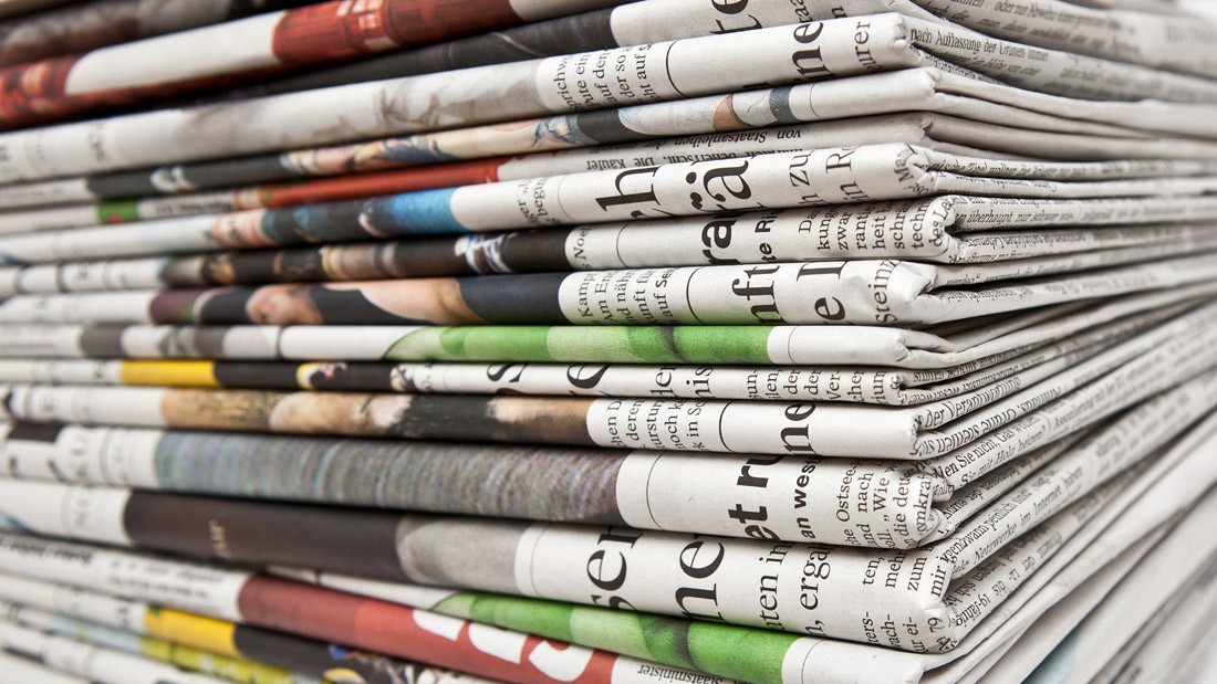Goda nyheter: Miljövänlig tillverkning av tidningspapper 